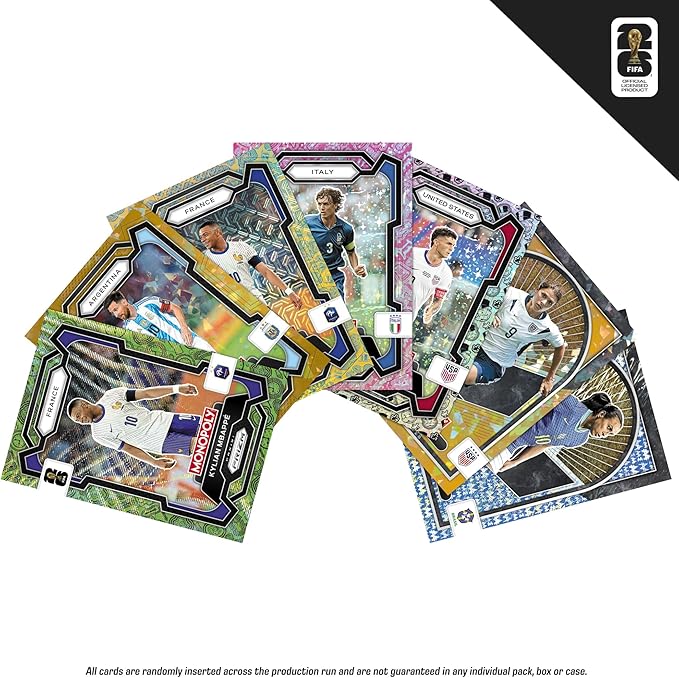 Sealed Box Monopoly Prizm · Copa Mundial 2026