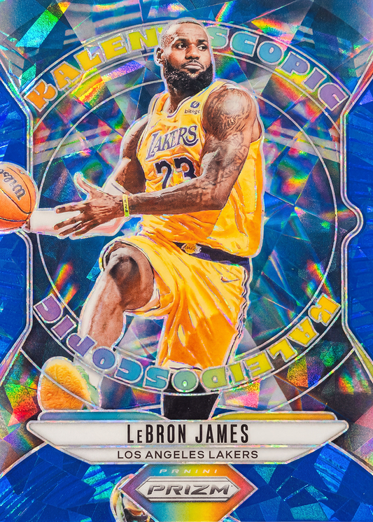 LeBron · Blue Ice 012/125