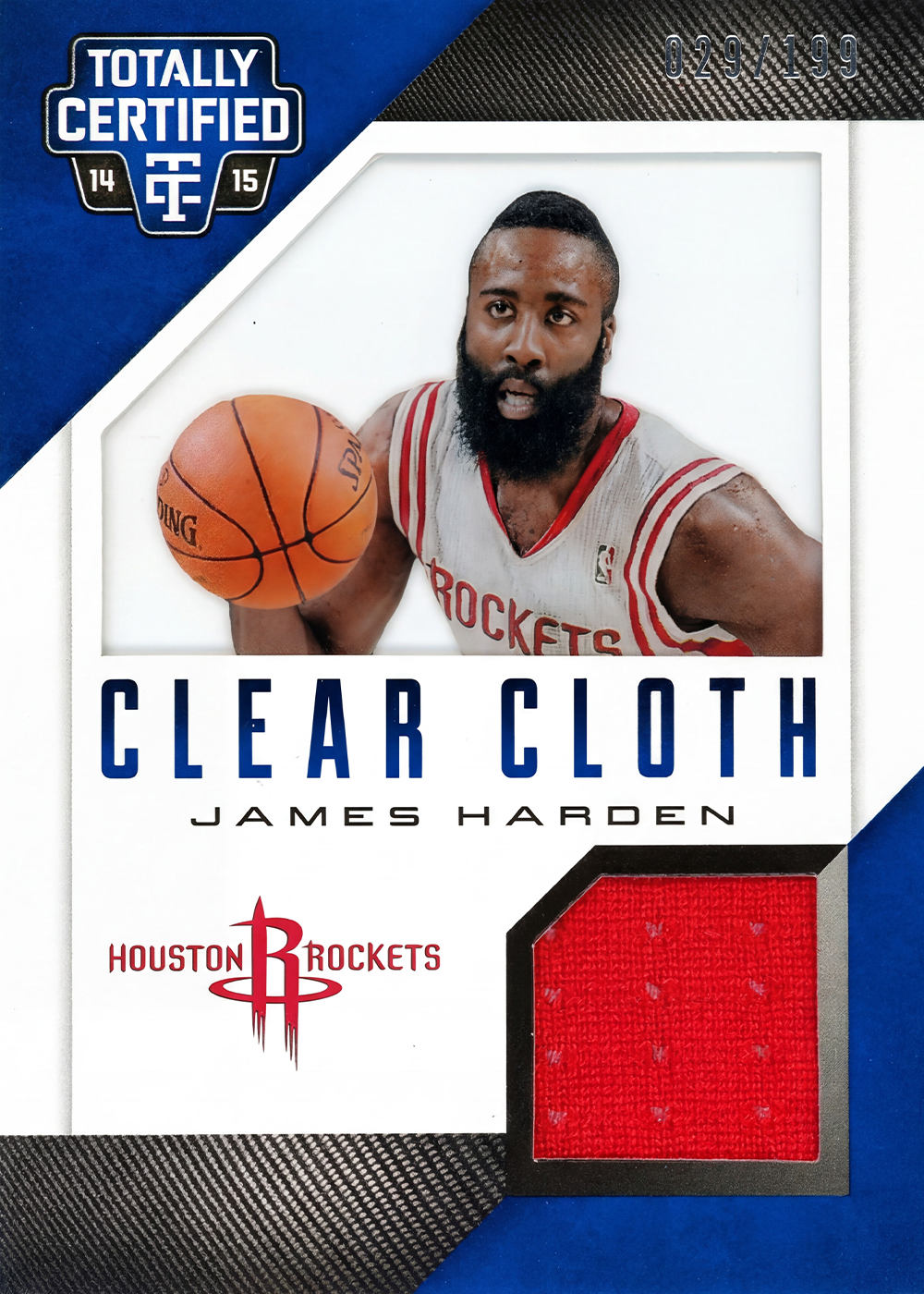 James Harden · Parche de tela 029/199