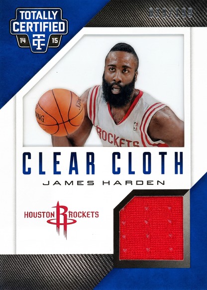 James Harden · Parche de tela 029/199
