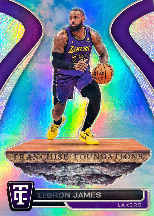 LeBron · Franchise Foundations