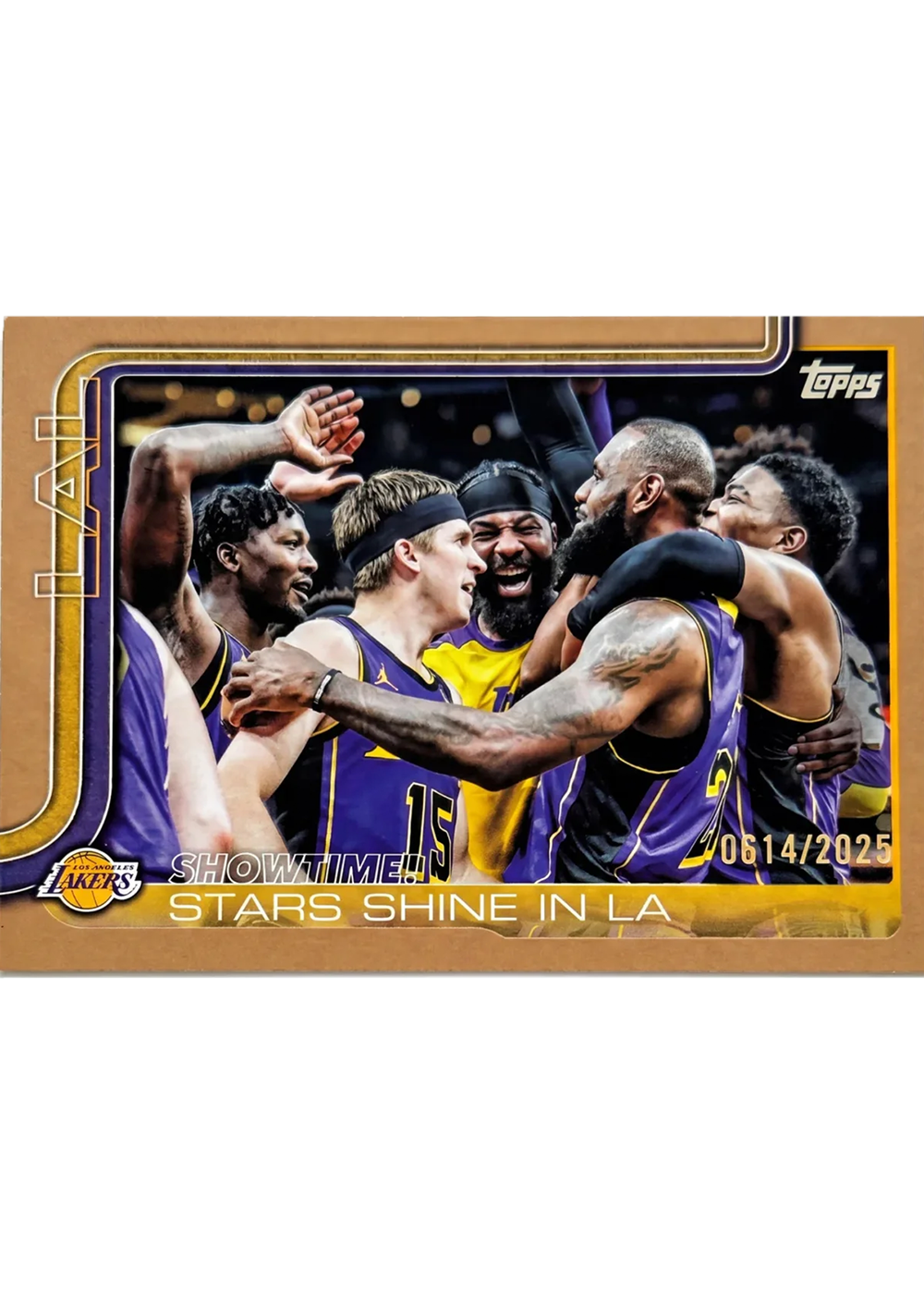 LeBron · Stars Shine in LA 0614/2025
