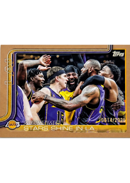 LeBron · Stars Shine in LA 0614/2025