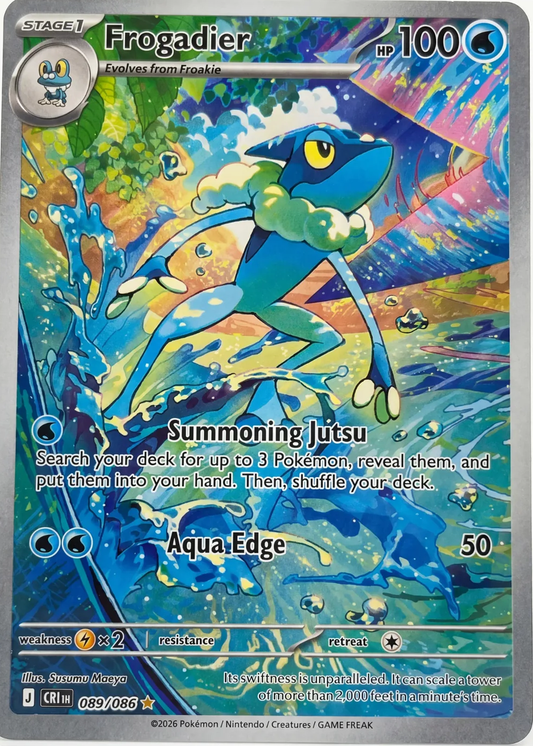 Frogadier · IR 089/086