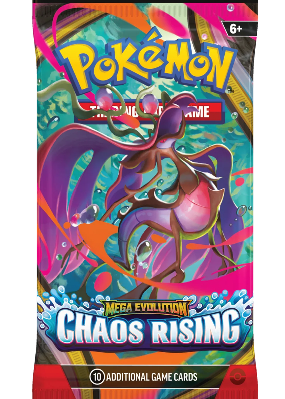 Sobre Chaos Rising · Pokémon
