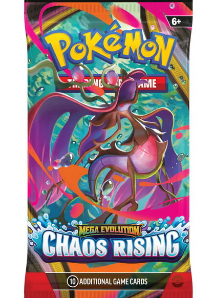 Sobre Chaos Rising · Pokémon