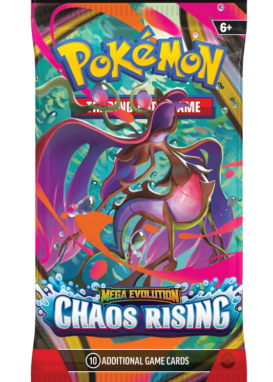 Sobre Chaos Rising · Pokémon