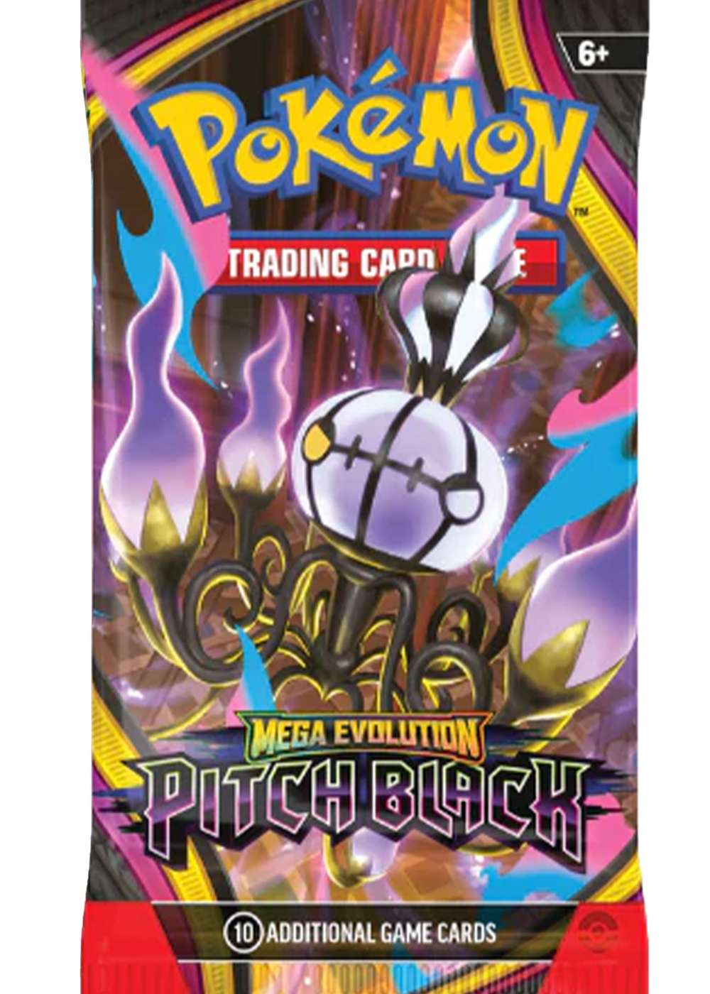 Pitch Black · Mega Evolutions Pokemon Sobre