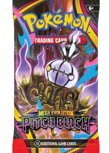 Pitch Black · Mega Evolutions Pokemon Sobre