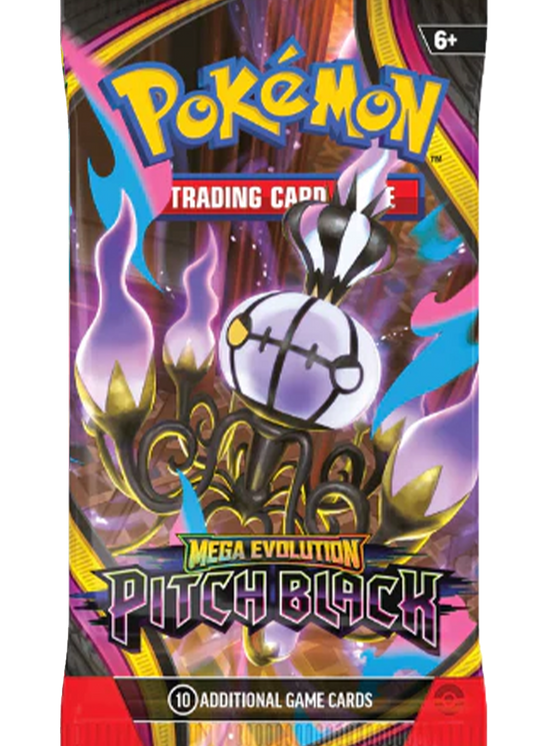 Pitch Black · Mega Evolutions Pokemon Sobre