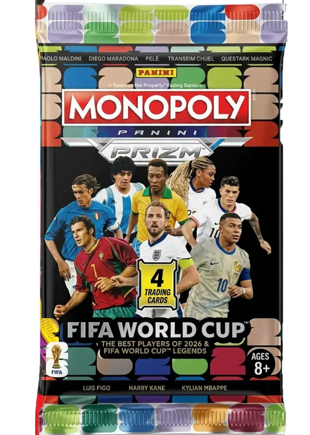 About Monopoly Prizm · World Cup 2026