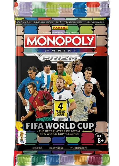 About Monopoly Prizm · World Cup 2026