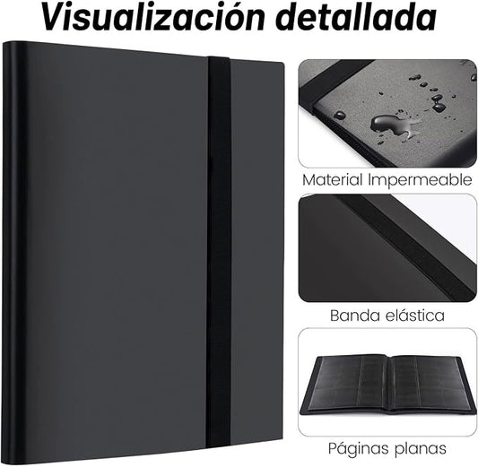 Binder para Cartas · Álbum 540 Tarjetas
