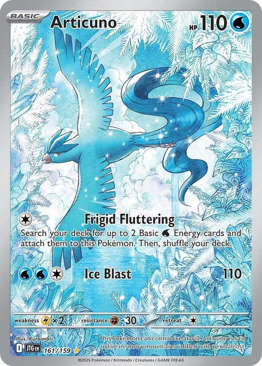 Articuno · IR 161/159