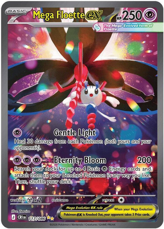 Mega Floette ex · SIR 117/086