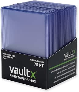 Toploaders Rígidos · Protectores 3 x 4"
