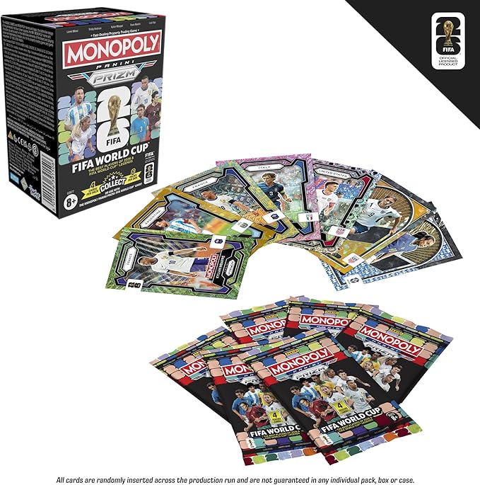 Sealed Box Monopoly Prizm · Copa Mundial 2026