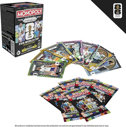 Sealed Box Monopoly Prizm · Copa Mundial 2026