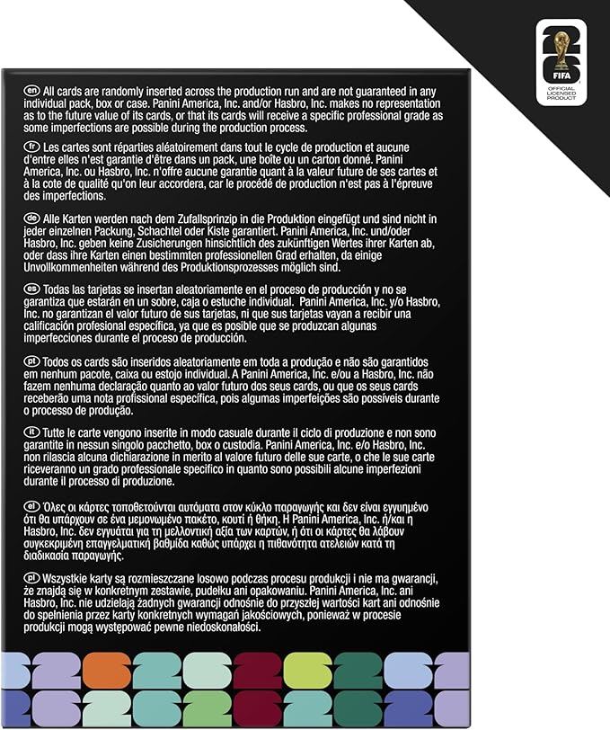 Sealed Box Monopoly Prizm · Copa Mundial 2026