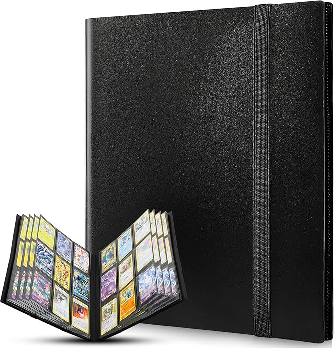 Binder para Cartas · Álbum 540 Tarjetas
