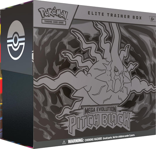 Pokémon TCG Mega Evolution Pitch Black Elite Trainer Box
