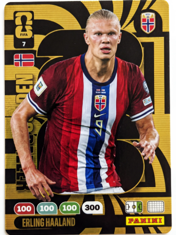 Golden Baller · Lote 4 · Yamal, Haaland, CR7 & Son