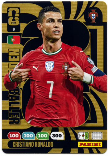 Golden Baller · Lote 4 · Yamal, Haaland, CR7 & Son