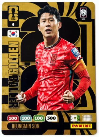Golden Baller · Lote 4 · Yamal, Haaland, CR7 & Son