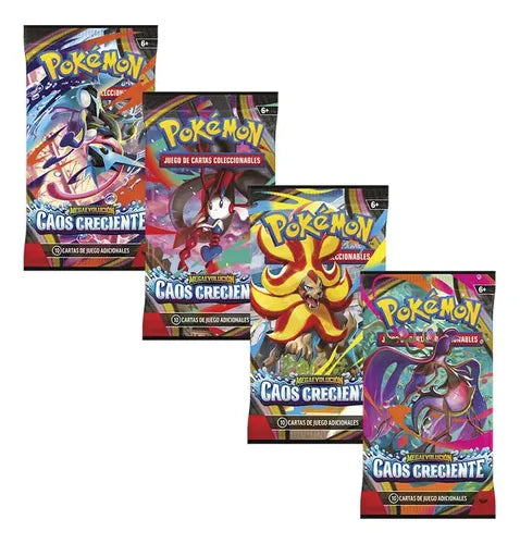 Sobre Chaos Rising · Pokémon