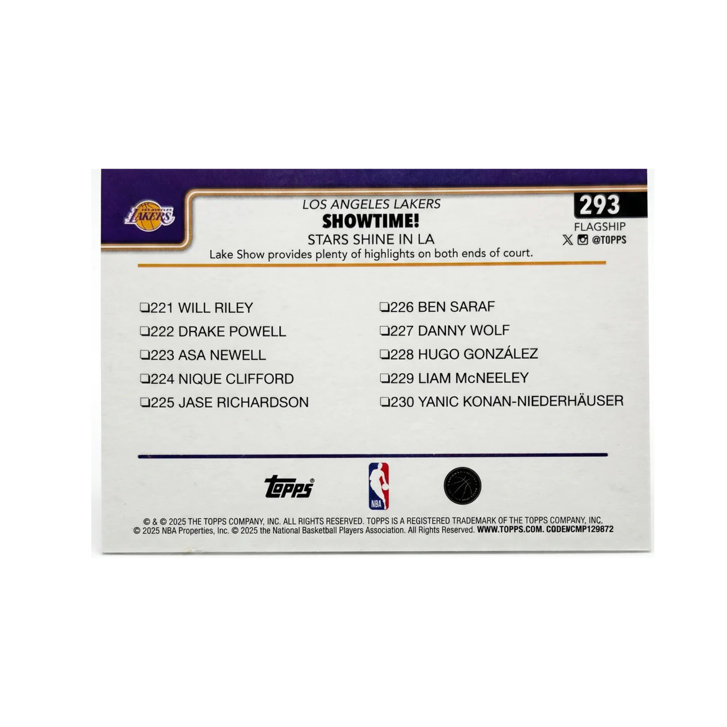 LeBron · Stars Shine in LA 0614/2025