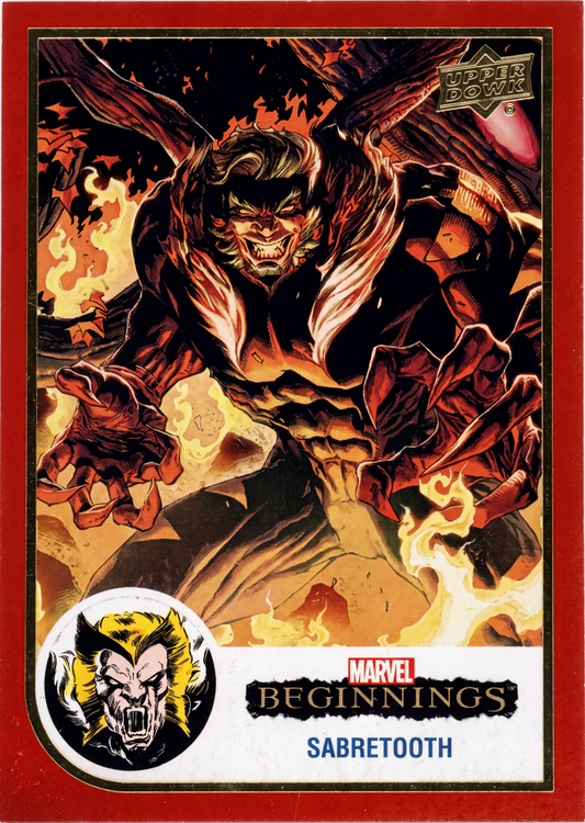 Sabretooth · Marvel Beginnings #79