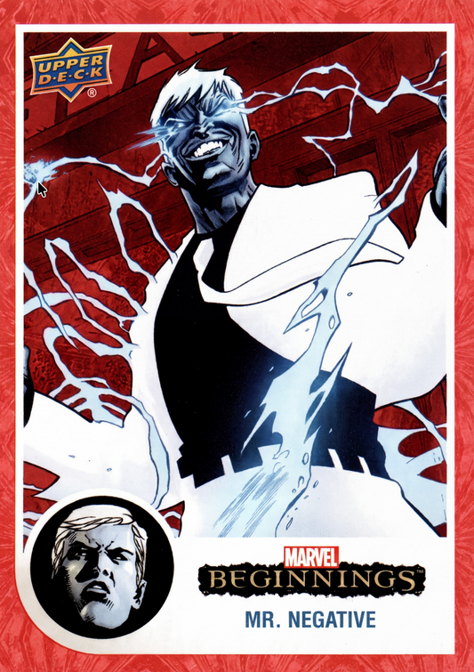 Mr. Negative · Marvel Beginnings #154 (Red Supernova)
