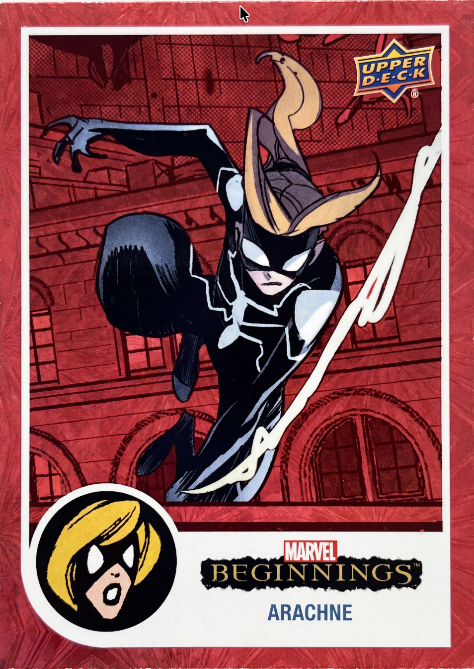 Arachne · Marvel Beginnings #112 (Red Supernova)