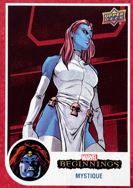 Mystique · Marvel Beginnings #81 (Red Supernova)