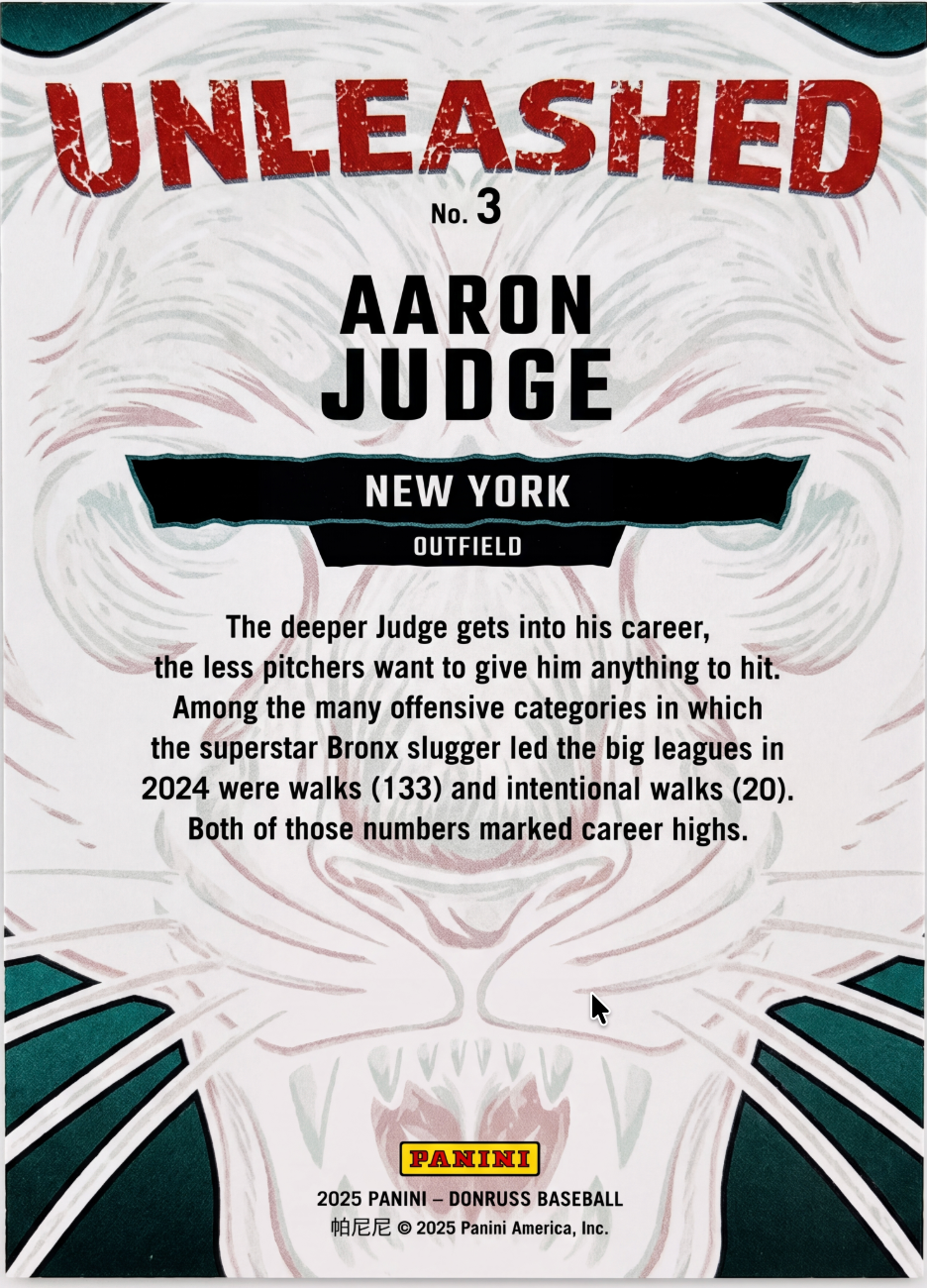 Aaron Judge · Unleashed #3