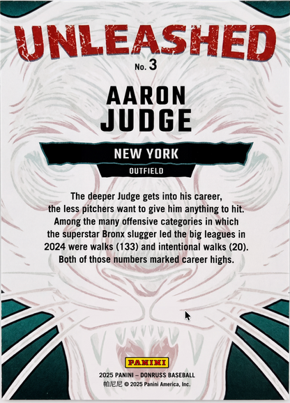 Aaron Judge · Unleashed #3