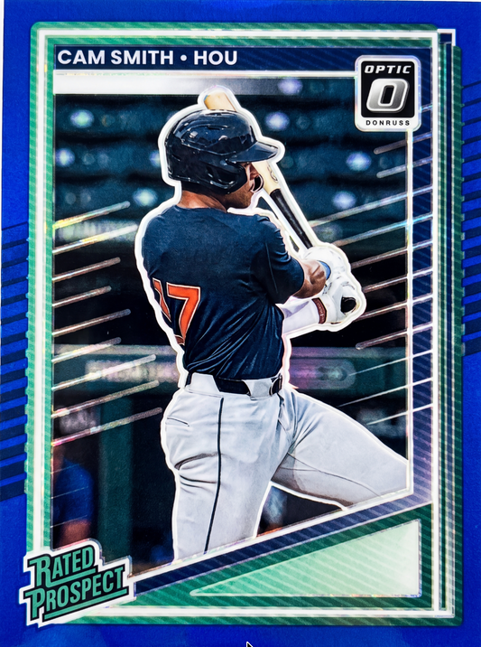 Cam Smith · Optic Rated Prospect Blue /15