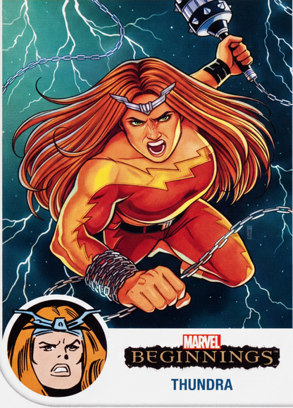Thundra · Marvel Beginnings #56
