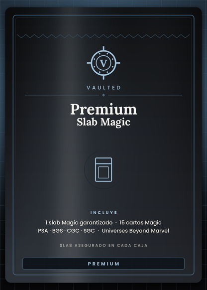 Mystery Premium Slab de Magic Vaulted — 1 slab de Magic graduado garantizado más 15 cartas de Magic surtidas