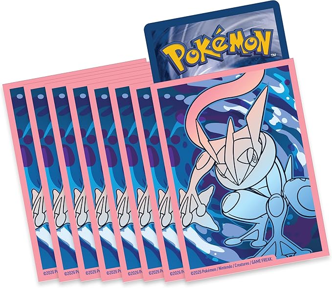 65 fundas protectoras con diseño de Greninja