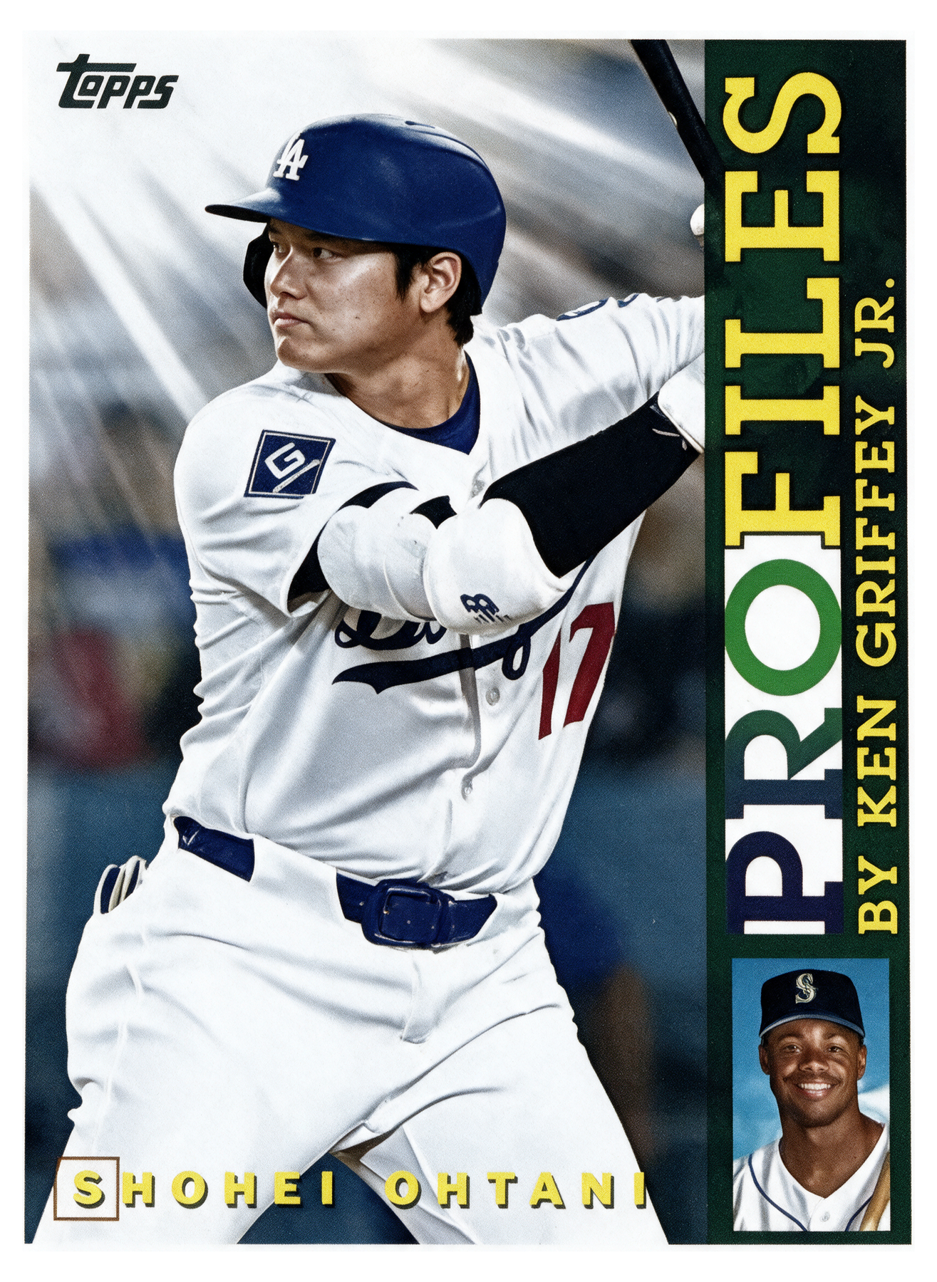 Shohei Ohtani TP-1 ProFiles - 2026 Topps Series 1, frente