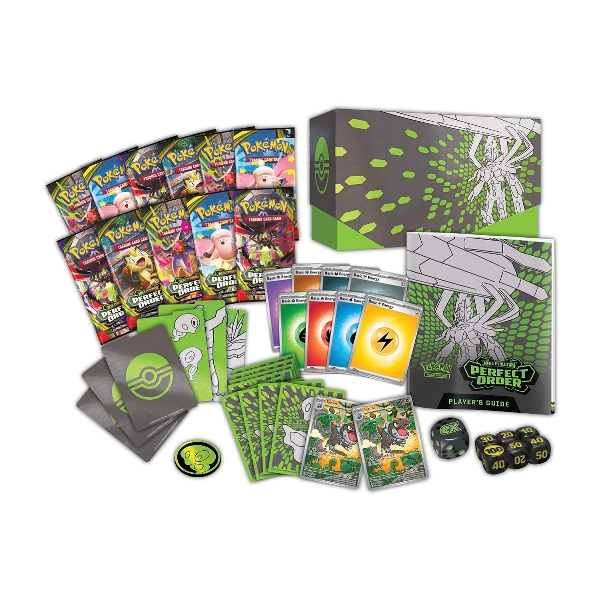 Guía del jugador de la expansión Perfect Order