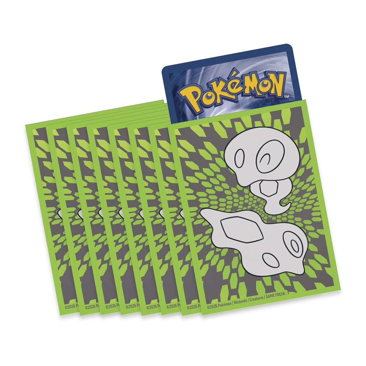65 fundas protectoras con diseño de células Zygarde