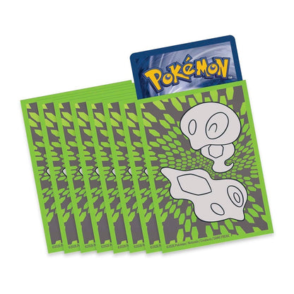 65 fundas protectoras con diseño de células Zygarde