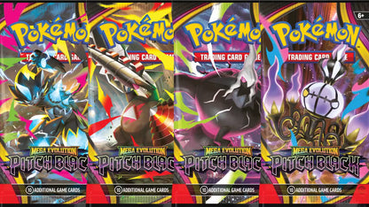 Pitch Black · Mega Evolutions Pokemon Sobre