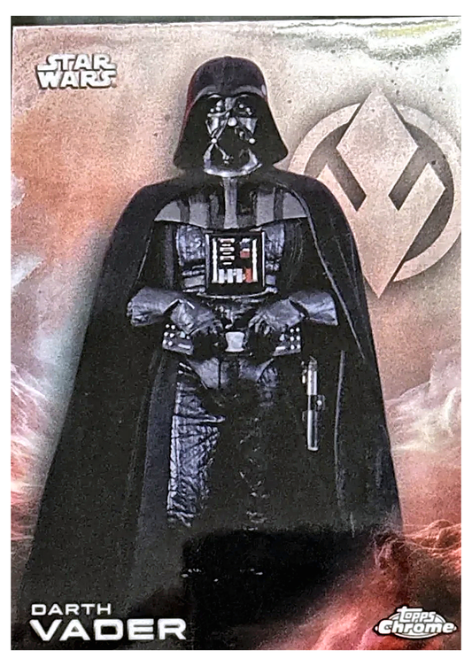 Darth Vader 29 - 2025 Topps Chrome Star Wars, frente