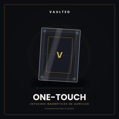 One-Touch Magnéticos · Estuches Premium